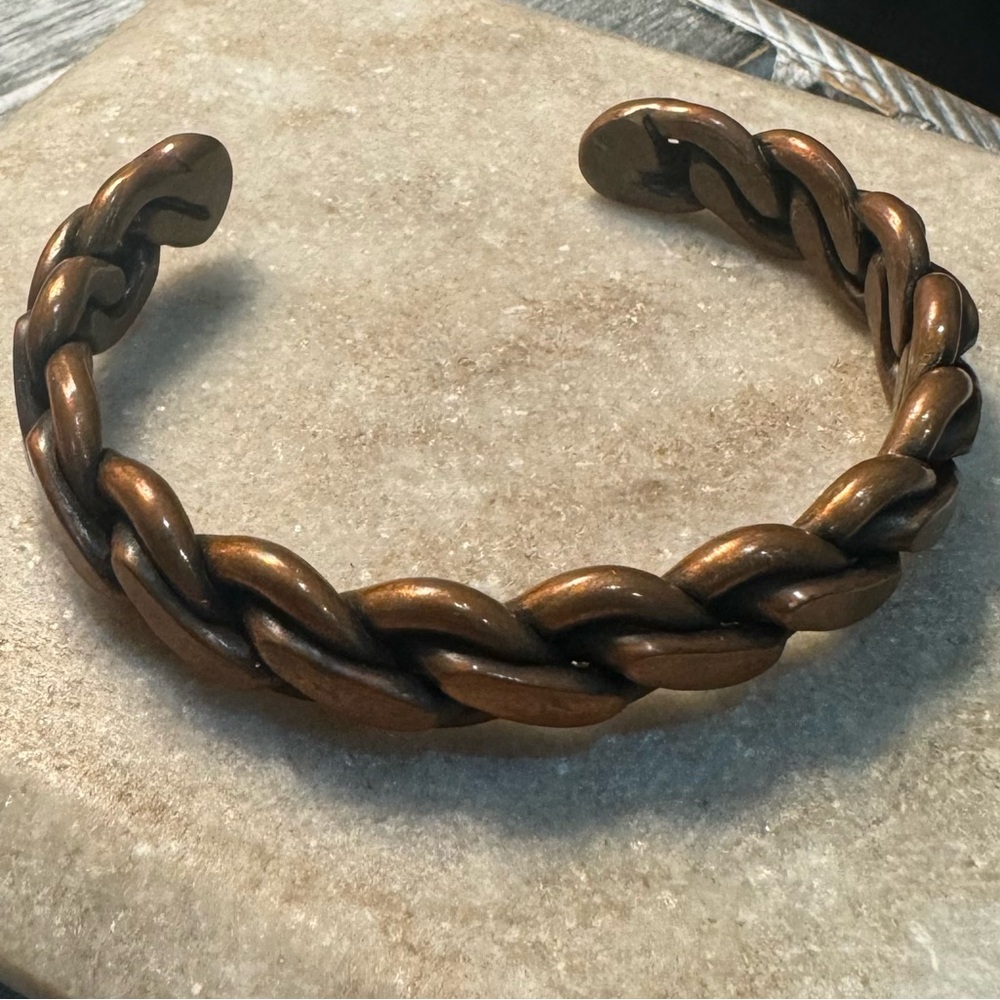 Copper bracelet
